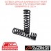 OUTBACK ARMOUR SUSPENSION KIT FRONT (EXPD HD) FITS TOYOTA FORTUNER GEN 3 2015+